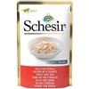 Schesir Bustina 85 gr - Filetti di Pollo con Spigola
