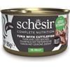 Schesir Complete Nutrition 85 gr - Tonnetto con Seppie in Gelatina