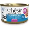 Schesir - Tonnetto con Pesce Azzurro in Brodo di Pesce - 70 gr