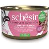 Schesir Complete Nutrition 85 gr - Tonnetto Con Prosciutto in Gelatina