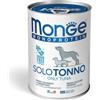 Monge Monoproteico Solo Tonno - 400 gr