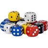 Noris Spiele Noris - Dadi in plastica Colorati, 15