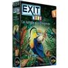 IELLO EXIT Kids: La giungla degli enigmi - Gioco di puzzle cooperativo per bambini | 1-4 giocatori | 45-90 min | da 5 anni