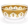 BACCARAT - FINE SERIE COPPETTA IN CRISTALLO E ORO 11 CM, PRESTIGE