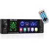 BLOW Autoradio Blow Spider 1DIN RDS RGB Nero [DSBLOR000078337]