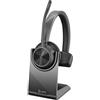 Hp Cuffie Hp Poly Voyager 4310-M Wireless/Bluetooth Nero [77Y95AA]