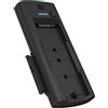 Icybox Docking station Hard Disk Icy Box IB-180MS-C31 per M.2 NVMe/SSD/SATA 2.5/3.5'' a USB tipo C Nero [61098]