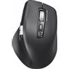 Yenkee Mouse Yenkee Yms 2095BK Spin wireless USB Ottico 4800Dpi 7 tasti Nero [UMYENRBDMS2095B]