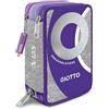 Astuccio Giotto Sneakerlovers 3 Zip Viola
