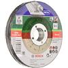 BOSCH Set Mola Taglio Metallo, 115 mm ø x 2,5 mm a gomito, Set di 5 pezzi