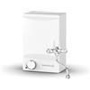 Thermoflow THERMOFLOWSETO Serbatoio da 5 Litri con Rubinetto QMIX10, Bianco