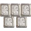 Seagate Bundle 5x HDD Seagate Barracuda ST500DM002 500GB 3.5" SATA - Testati