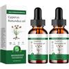 phxdance Ciperus Oil Natural, Cyperus Rotundus Oil, Cyperus Rotundus, Ciperus Rotundus Olio, Oli essenziali Ciperus Per la Depilazione, Per Ridurre La Crescita dei Capelli Corpo (Standard)