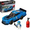 LEGO Speed Champions Auto da Corsa Chevrolet Camaro ZL1, Macchine da Corsa da Collezione, 75891