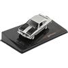 IXO Modelcars Ixo Model MODELLINO IN SCALA COMPATIBILE CON OPEL KADETT B COUPE RALLY 1966 SILVER 1:43 CLC462