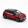 Norev Renault Captur Esprit Alpine 2024 Rosso Fiamma e Nero 1/43