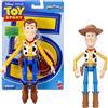 Mattel Disney Pixar Toy Story 5 - Woody, action figure da 23,5cm con 14 punti di articolazione, cappello removibile e design fedele al film 2026, 3+ anni, JKV14