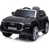 FEBER Auto elettrica per Bambini dai 3 Anni Q8 Black 12V R/C, radiocomandata, con fari con Luce, 3 velocità, acceleratore e Freno Elettrico, Famosa (800013444)