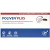 VKF ITALIA Srl Poliven Plus - Integratore alimentare a base di Diosmina per insufficienza venosa - 30 Compresse