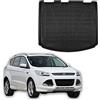 J&J AUTOMOTIVE SCOUTT Vasca Bagagliaio per Ford Kuga 2013-2019, in TPE su Misura, Proteggi Baule con Bordo Alto 4 cm, Antiscivolo, Inodore