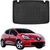 J&J AUTOMOTIVE SCOUTT Vasca Bagagliaio per Renault Clio 4 3/5-Porte 2012-2019, in TPE su Misura, Proteggi Baule con Bordo Alto 4 cm, Antiscivolo, Inodore