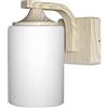 LEDVANCE ENDURA CLASSIC Cilindro Lanterna, Marone (di Legno)