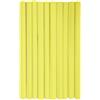 Interdruk - Rotoli di carta crespa multiuso per lavoretti e decorazioni per bambini - Confezione da 10 rotoli (50 cm x 200 cm, 28 g/m2) - 03 Limone