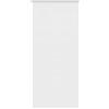 vidaXL Tenda a rullo oscurante 84,4x230 cm Tessuto Larghezza 80 cm bianco