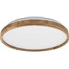 OSRAM ORBIS Alison parete/soffitto 16W dimmerabile 295mm decoro legno