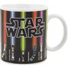 Star Wars Tazza Cambiamento di Calore Lightsaber Star Wars Merchandise Ufficiale Disney, Aggiungi Bevanda Calda per Rivelare Lightsabers, Regalo per Fan di Star Wars & Mandalorian, 295ml (10 fl oz)