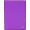 Exacompta Opak - Portalistini, 24x32 cm 60 buste, Viola