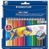 STAEDTLER AST. 24 PASTELLI NORIS AQUARELL x5