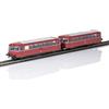 MARKLIN 39980 HO DB SET AUTOMOTRICI BR 798 + 998 ep. IV livrea rossa