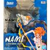 Bandai ONE PIECE Figuarts ZERO Extra Battle Nami Lightning Figure Bandai Tamashii live