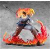 MegaHouse ONE PIECE Sabo Fire Fist Inheritance 1/8 P.O.P. Limited MegaHouse Brown Box live