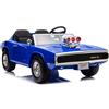 LEAN TOYS Kinderauto Elettrico Dodge Charger 24V 2x200W EVA Pelle USB MP3 Bluetooth LED