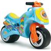 BricoShop24 Moto Cavalcabile per Bambini Stitch Disney Celeste Giallo Ergonomico