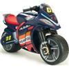 BricoShop24 Moto Cavalcabile a Spinta Bambini XL Blu Licenza Repsol Ruote Larghe