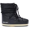 MOON BOOT Doposci ICON LIGHT LOW NERO IN NYLON