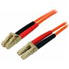 StarTech.com Cavo patch duplex in fibra multimodale 50/125 5 m LC - LC
