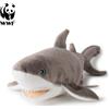 WWF peluche squalo bianco (38 cm) realistico peluche animale di peluche figura squalo