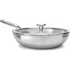 KitchenAid Padella wok KitchenAid in acciaio inossidabile multistrato, ø 28 cm / 3,6 litri