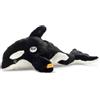 Steiff GmbH Steiff Ozzie Orca 37 nero/bianco 067525