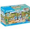 PLAYMOBIL Horses of Waterfall Reitarena, 67 pezzi, set da costruzione dai 5 anni in su, PLAYMOBIL 71637