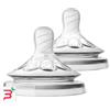PHILIPS SPA AVENT 2 TETTARELLE NATURAL FLUSSO MEDIO 3 FORI