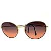 Luxottica occhiali da sole uomo LUXOTTICA donna vintage anni 90 made in italy rotondi