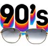 Jenny Brooks occhiali da sole uomo donna anni 90's metallo blu oro marrone JENNY BROOKS