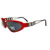 Enrico Coveri vintage occhiali da sole uomo ENRICO COVERI 6846 rossi made in italy donna sport