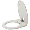 Sedile WC-Bidet - Copriwater Combinato con Rubinetto Miscelatore Bidet