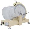 RGV Luxury 25 Ivory Edition affettatrice Elettrico 140 W Avorio Alluminio"